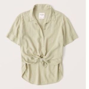 Abercrombie resort short sleeve